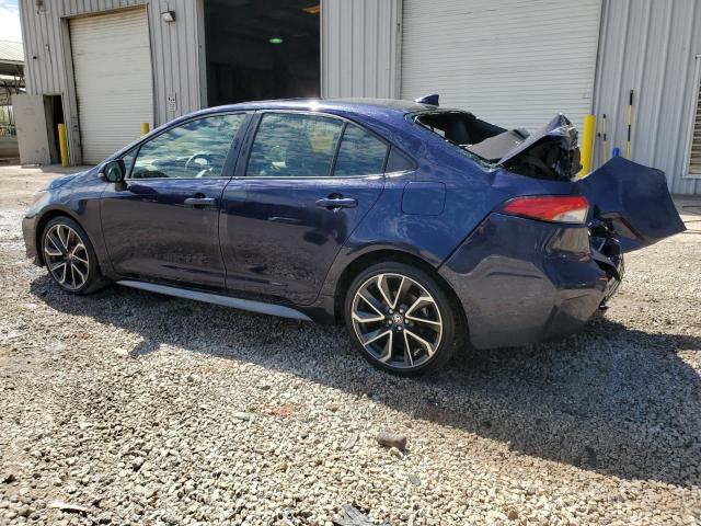 Image 2 of 2020 TOYOTA COROLLA XSE 2020 with VIN JTDT4RCE1LJ009754