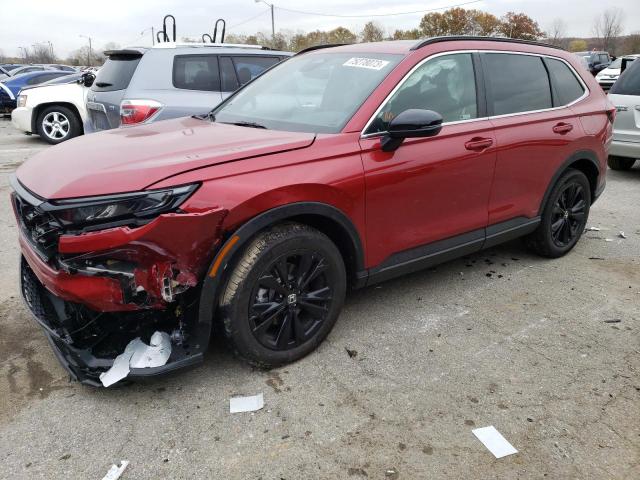 Image 1 of 2024 HONDA CR-V SPORT TOURING 2024 with VIN 7FARS6H96RE021767