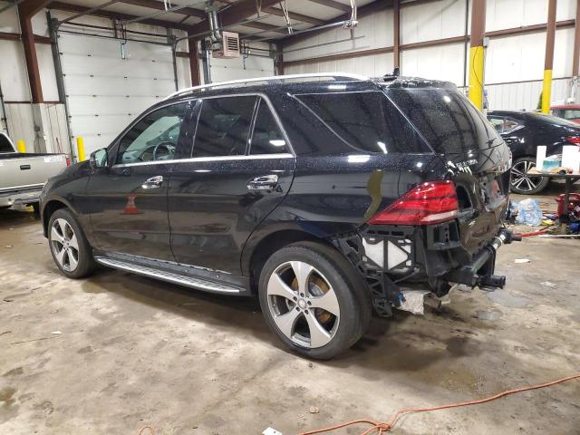 Image 2 of 2017 MERCEDES-BENZ GLE 350 4MATIC 2017 with VIN 4JGDA5HB3HA848103