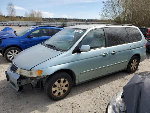 Image 1 of 2002 HONDA ODYSSEY EX 2002 with VIN 2HKRL18602H586959