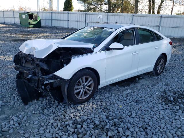 Image 1 of 2017 HYUNDAI SONATA SE 2017 with VIN 5NPE24AF2HH492023