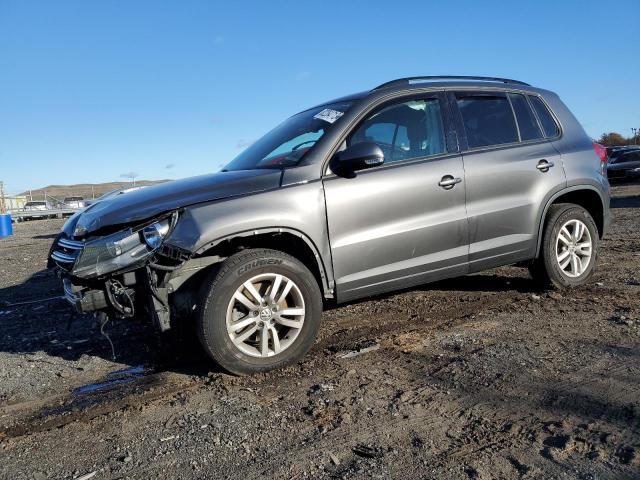 Image 1 of 2016 VOLKSWAGEN TIGUAN S 2016 with VIN WVGBV7AX2GW605896