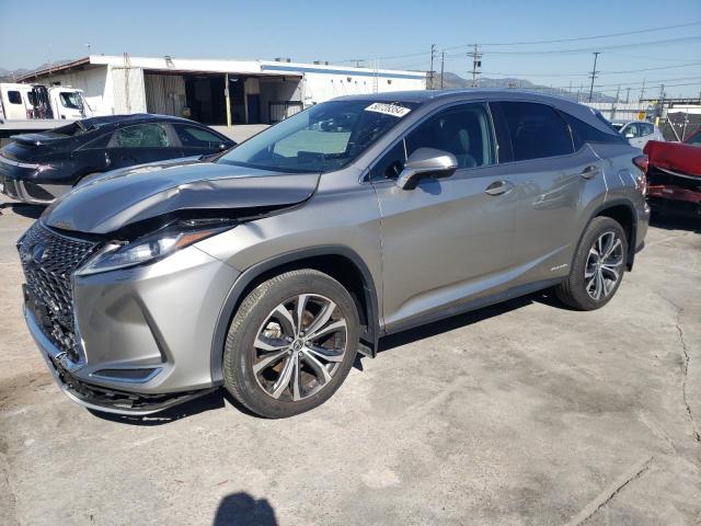 Изображение 1 2022 LEXUS RX 450H 2022 с VIN 2T2HGMDA7NC094797