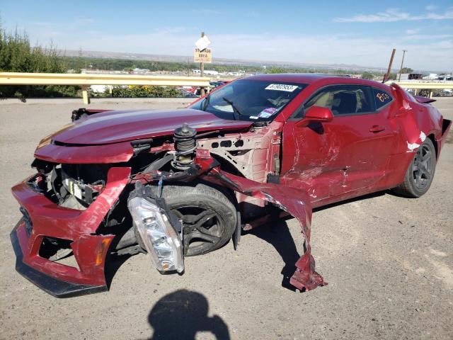 Image 1 of 2018 CHEVROLET CAMARO LT 2018 with VIN 1G1FB1RX9J0186528