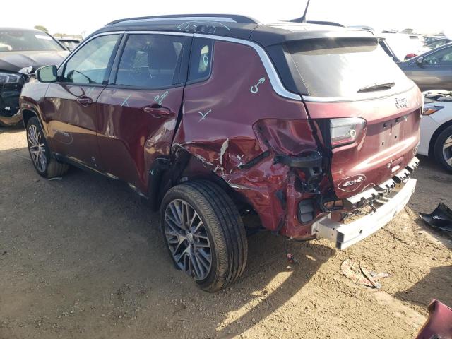 Image 2 of 2022 JEEP COMPASS LIMITED 2022 with VIN 3C4NJDCBXNT107980