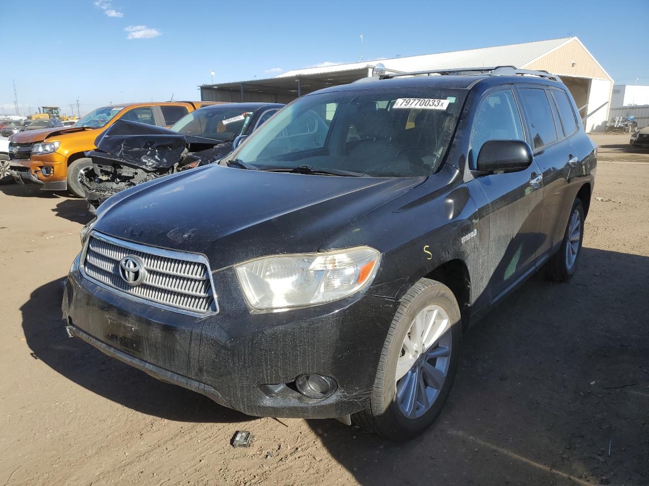 Изображение 2008 TOYOTA HIGHLANDER HYBRID LIMITED 2008