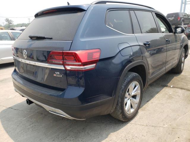 Image 3 of 2020 VOLKSWAGEN ATLAS SE 2020 with VIN 1V2LR2CAXLC505855
