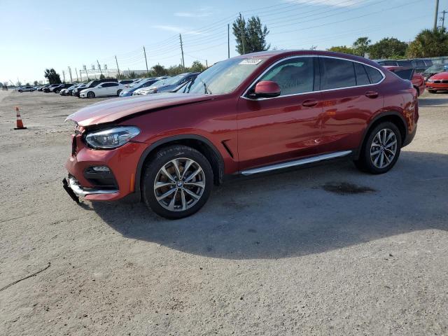 Image 1 of 2019 BMW X4 XDRIVE30I 2019 with VIN 5UXUJ3C50KLG52126