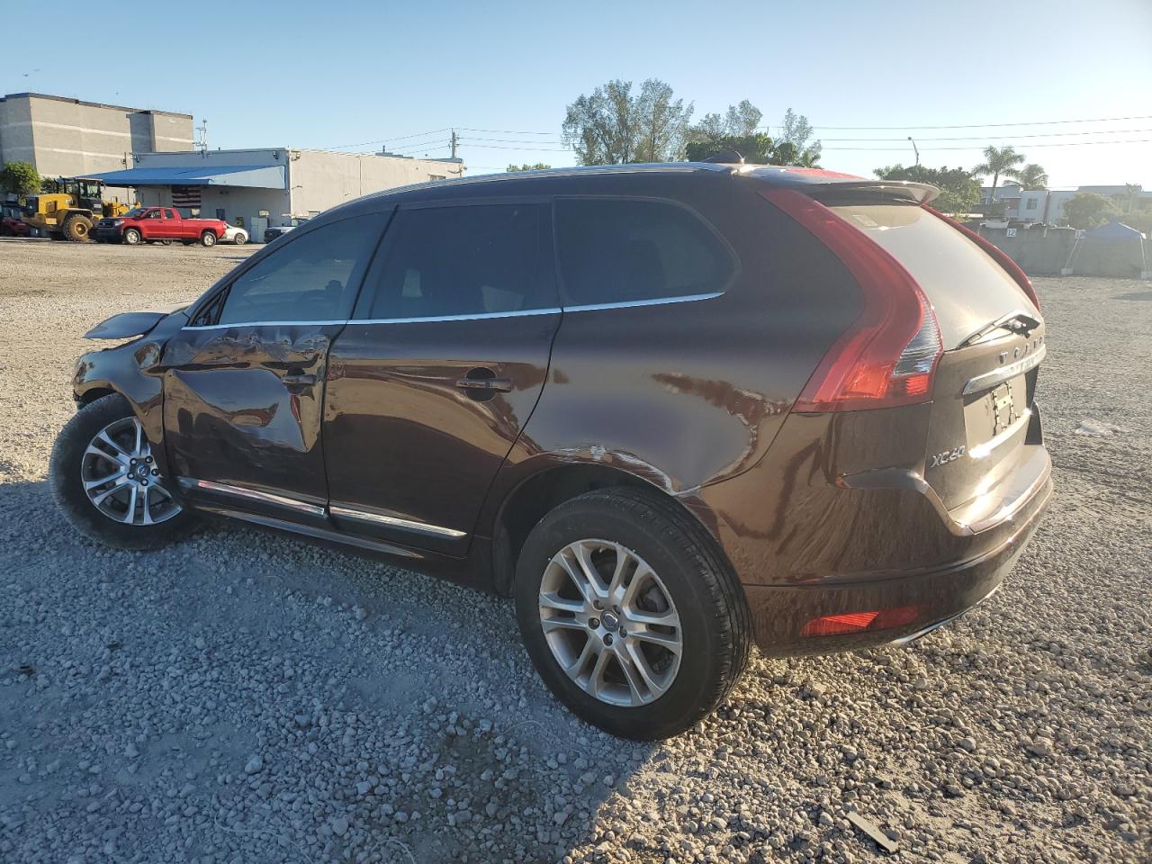 Image 2 of 2015 VOLVO XC60 T5 PREMIER+ 2015 with VIN YV440MDC0F2588439