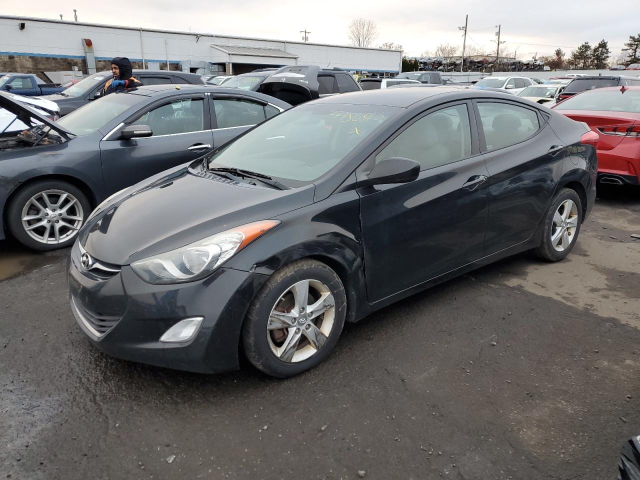 Image 1 of 2013 HYUNDAI ELANTRA GLS 2013 with VIN 5NPDH4AE2DH382536