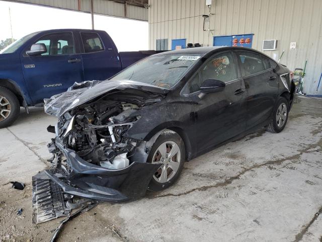 Изображение 1 2018 CHEVROLET CRUZE LS 2018 с VIN 1G1BC5SM0J7179042