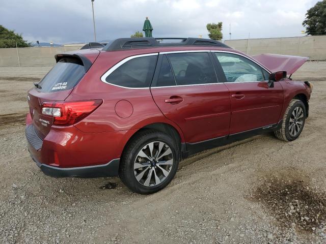 Image 3 of 2017 SUBARU OUTBACK 2.5I LIMITED 2017 with VIN 4S4BSANC8H3413222