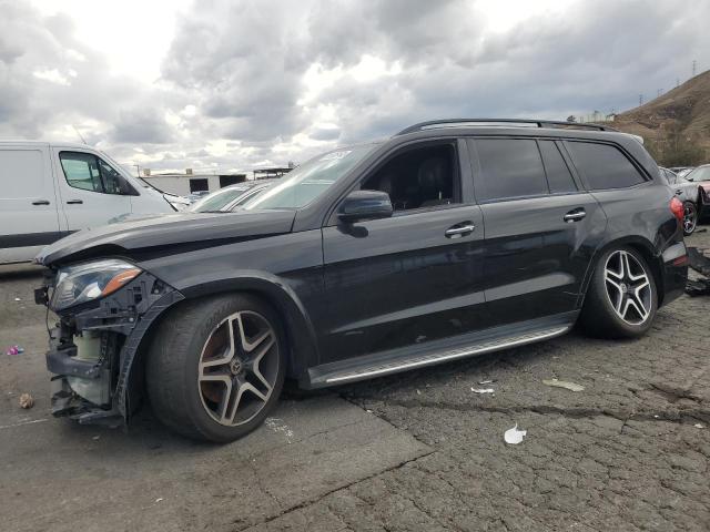 Image 1 of 2019 MERCEDES-BENZ GLS 550 4MATIC 2019 with VIN 4JGDF7DE3KB191706