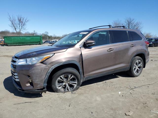Obraz 1 z 2019 TOYOTA HIGHLANDER LE 2019 z VIN 5TDBZRFH7KS949867