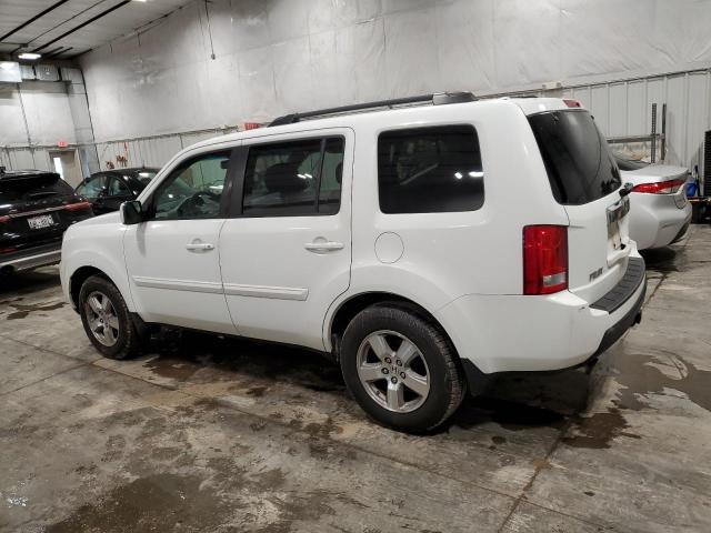 Image 2 of 2009 HONDA PILOT EXL 2009 with VIN 5FNYF485X9B033806