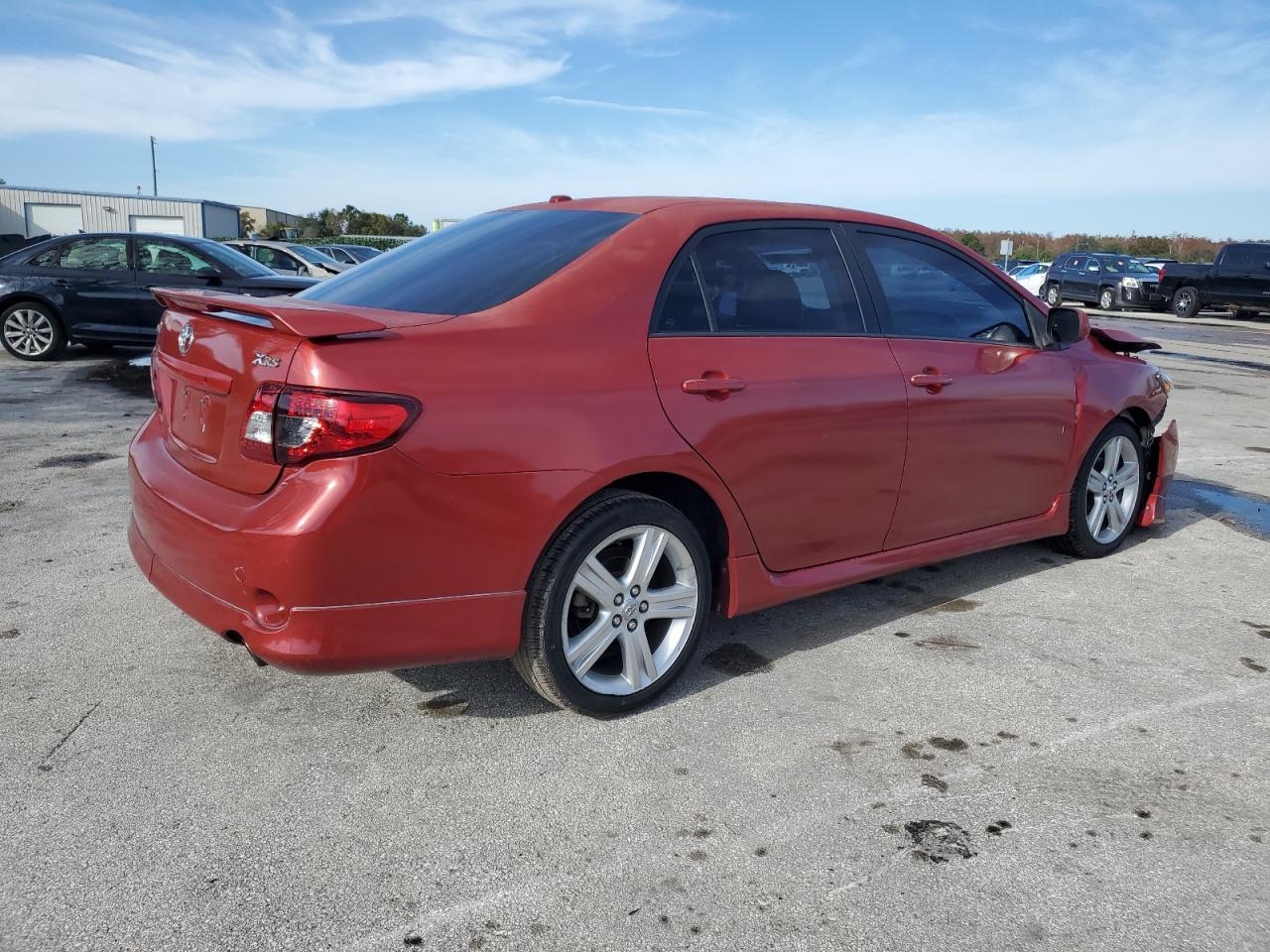 Изображение 3 2009 TOYOTA COROLLA XRS 2009 с VIN 1NXBE40E29Z007045