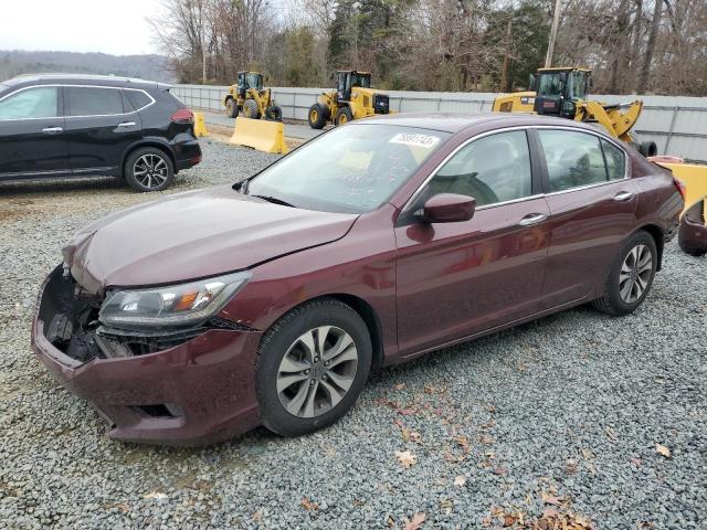 Изображение 1 2013 HONDA ACCORD LX 2013 с VIN 1HGCR2F35DA081952