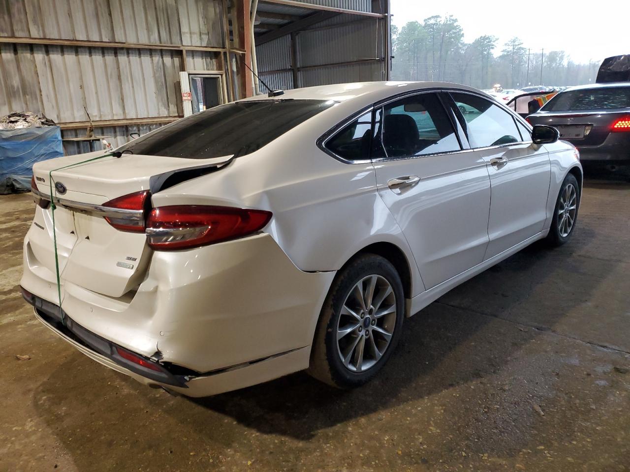 Obraz 3 z 2017 FORD FUSION SE 2017 z VIN 3FA6P0HD4HR309453