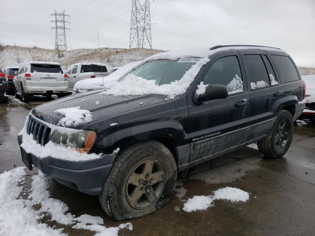 Image 1 of 2002 JEEP GRAND CHEROKEE LAREDO 2002 with VIN 1J4GW48S12C302757