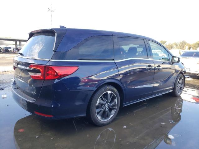 Image 3 of 2023 HONDA ODYSSEY ELITE 2023 with VIN 5FNRL6H92PB046543