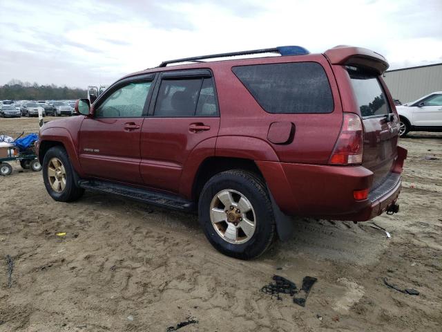 Image 2 of 2005 TOYOTA 4RUNNER LIMITED 2005 with VIN JTEBU17R958048186