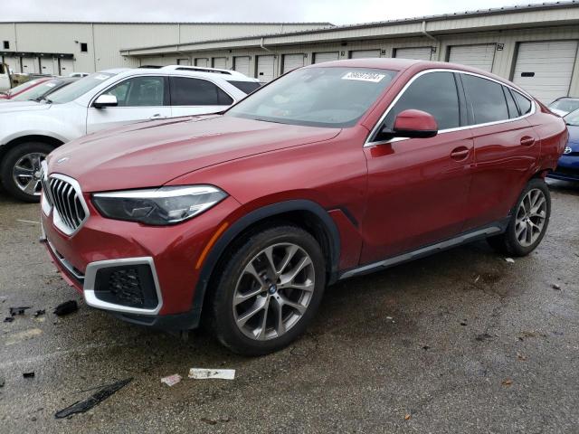 Изображение 1 2022 BMW X6 XDRIVE40I 2022 с VIN 5UXCY6C00N9N19605