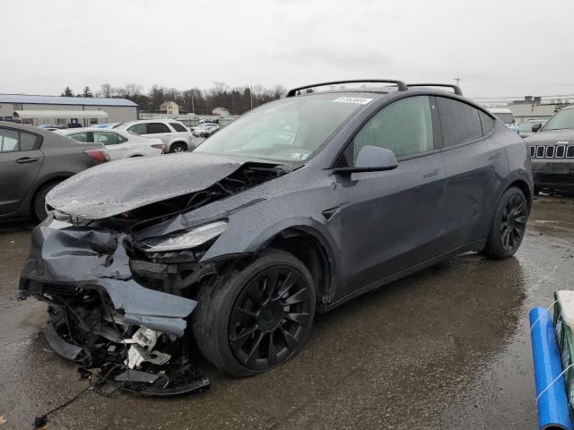 Image 1 of 2021 TESLA MODEL Y  2021 with VIN 5YJYGDEE8MF257585