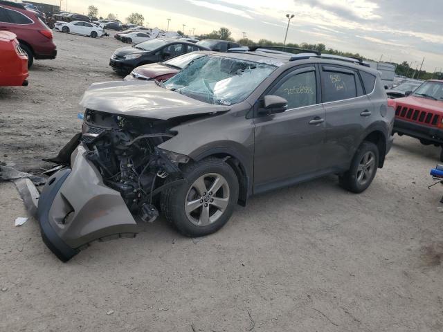 Image 1 of 2015 TOYOTA RAV4 XLE 2015 with VIN JTMWFREV5FD065431