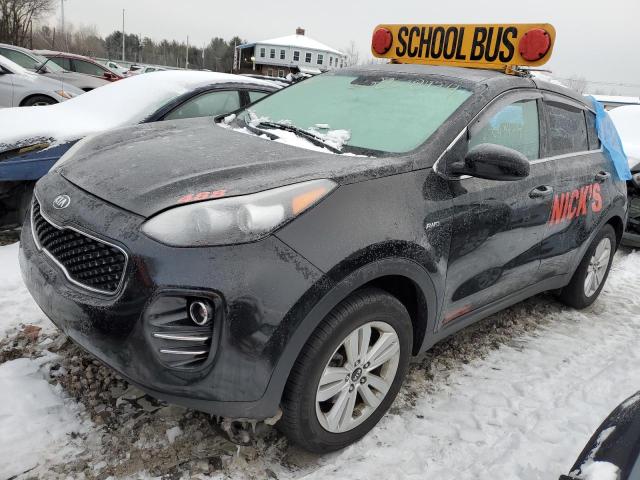 Image 1 of 2019 KIA SPORTAGE LX 2019 with VIN KNDPMCAC4K7608451