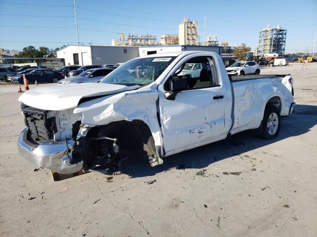 Image 1 of 2022 CHEVROLET SILVERADO LTD C1500 2022 with VIN 3GCNWAED9NG180667