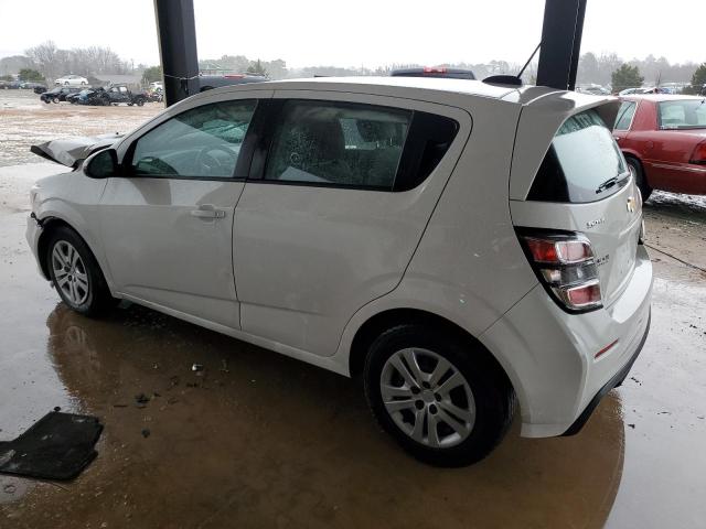 Image 2 of 2017 CHEVROLET SONIC  2017 with VIN 1G1JG6SH7H4164431
