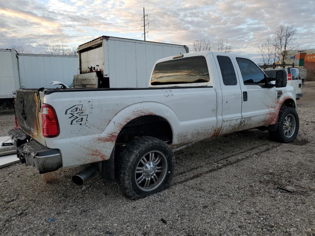 Image 3 of 2010 FORD F350 SUPER DUTY 2010 with VIN 1FTWX3BR7AEB09093