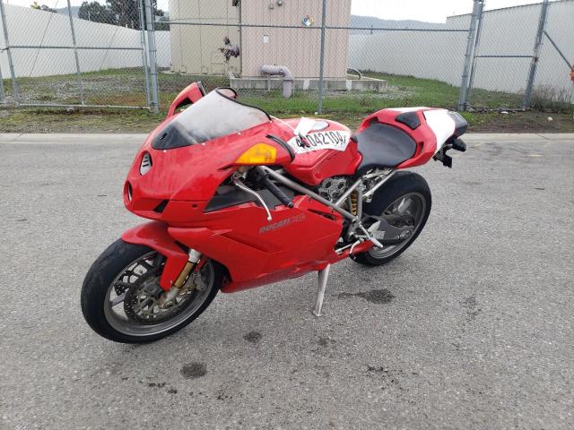 Obraz 2 z 2004 DUCATI 749 BIPOSTO 2004 z VIN ZDM1UB3S34B005130