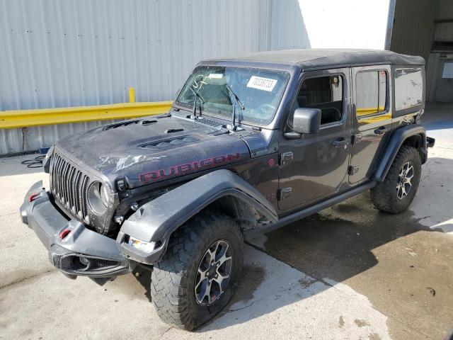 Изображение 1 2020 JEEP WRANGLER UNLIMITED RUBICON 2020 с VIN 1C4HJXFNXLW142756