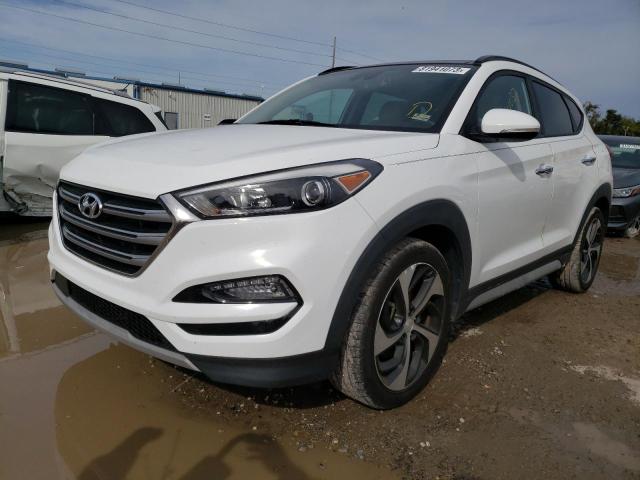 Image 1 of 2018 HYUNDAI TUCSON VALUE 2018 with VIN KM8J33A22JU835178