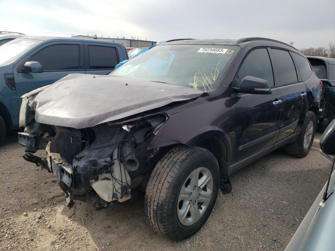 Obraz 1 z 2009 CHEVROLET TRAVERSE LS 2009 z VIN 1GNER13D79S174740