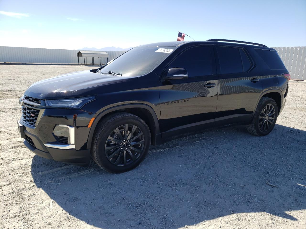 Image 1 of 2022 CHEVROLET TRAVERSE RS 2022 with VIN 1GNEVJKW5NJ176324