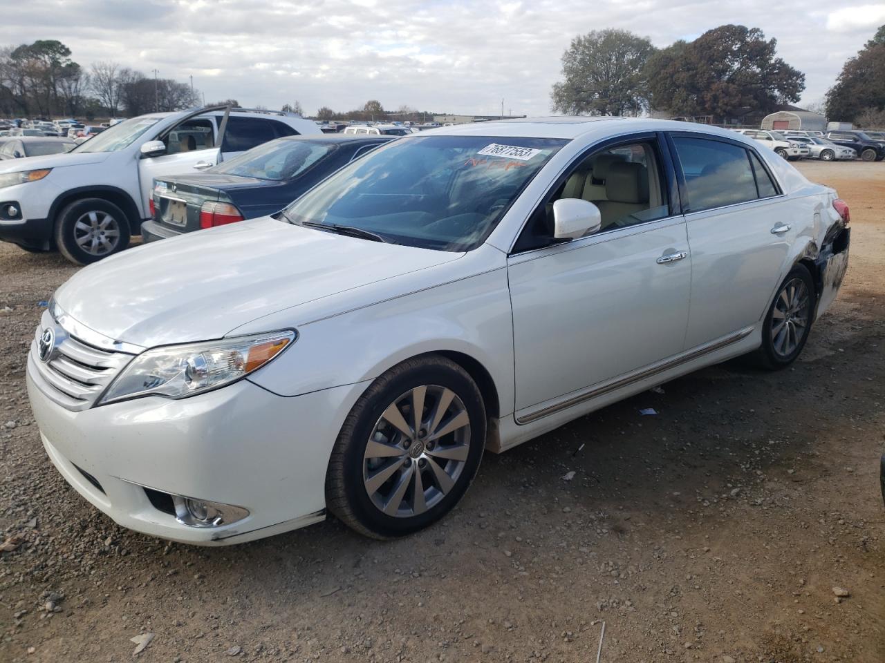 Obraz 1 z 2012 TOYOTA AVALON BASE 2012 z VIN 4T1BK3DB3CU463288