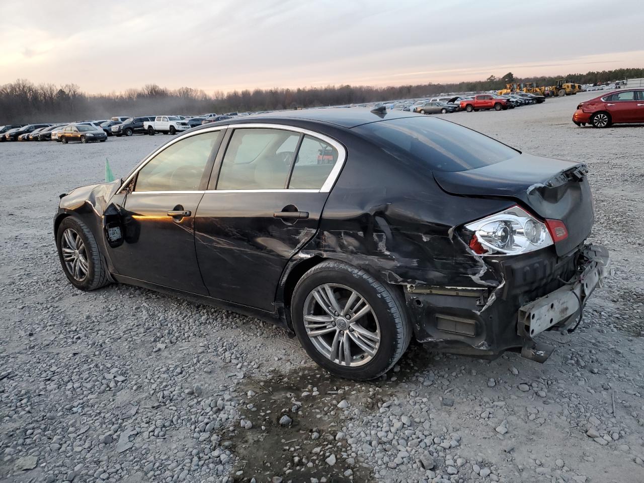 Image 2 of 2011 INFINITI G37 BASE 2011 with VIN JN1CV6AP3BM303902