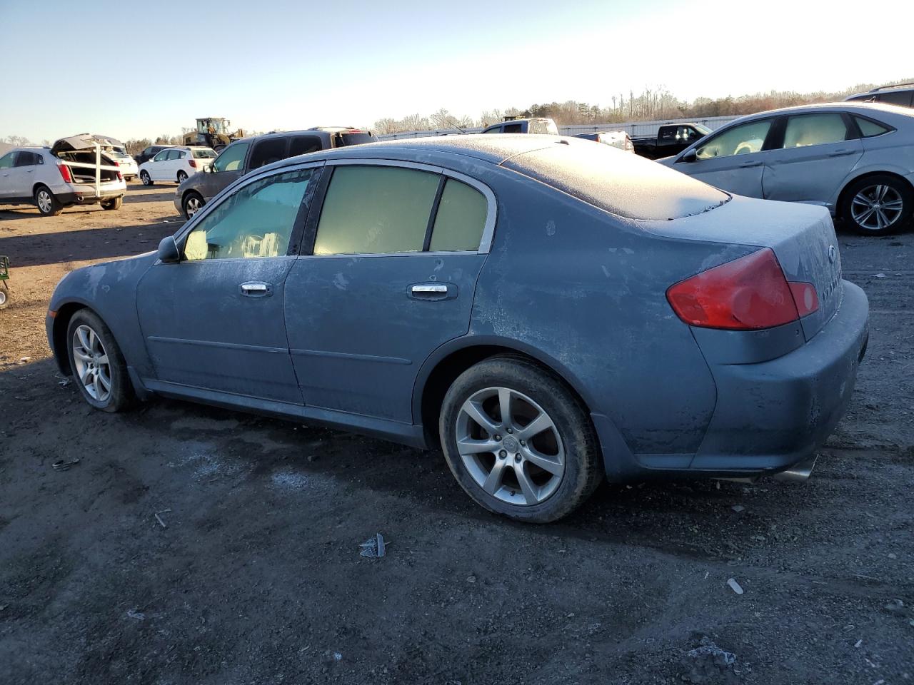 Image 2 of 2006 INFINITI G35  2006 with VIN JNKCV51F16M614814