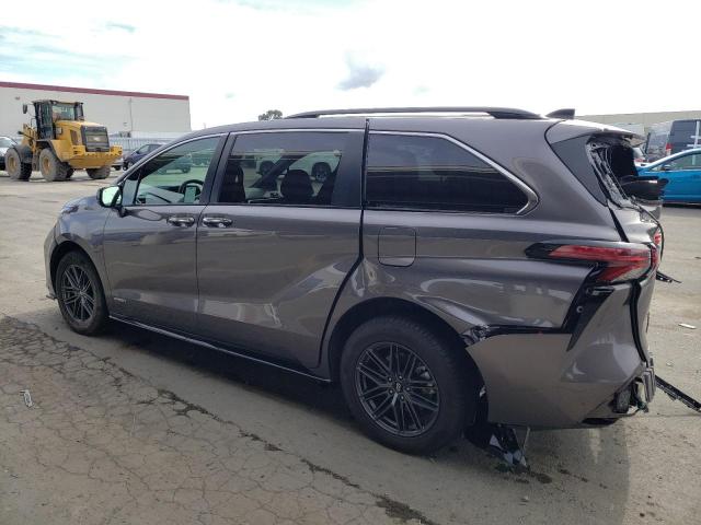 Изображение 2 2021 TOYOTA SIENNA XSE 2021 с VIN 5TDDSKFC0MS027713