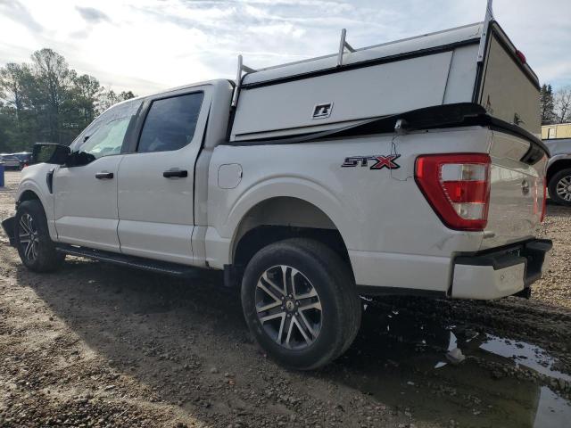 Image 2 of 2021 FORD F150 SUPERCREW 2021 with VIN 1FTEW1CP3MFB90821