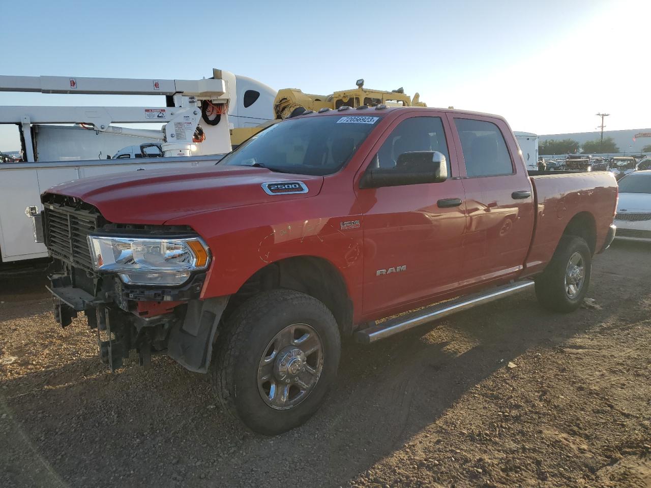 Изображение 1 2021 RAM 2500 TRADESMAN 2021 с VIN 3C6UR5CJ4MG559407