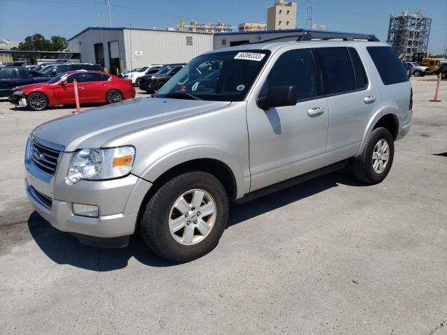 Image 1 of 2010 FORD EXPLORER XLT 2010 with VIN 1FMEU6DE2AUA55915