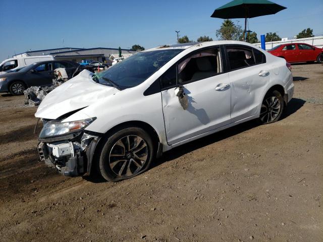 Obraz 1 z 2015 HONDA CIVIC EX 2015 z VIN 19XFB2F80FE217948