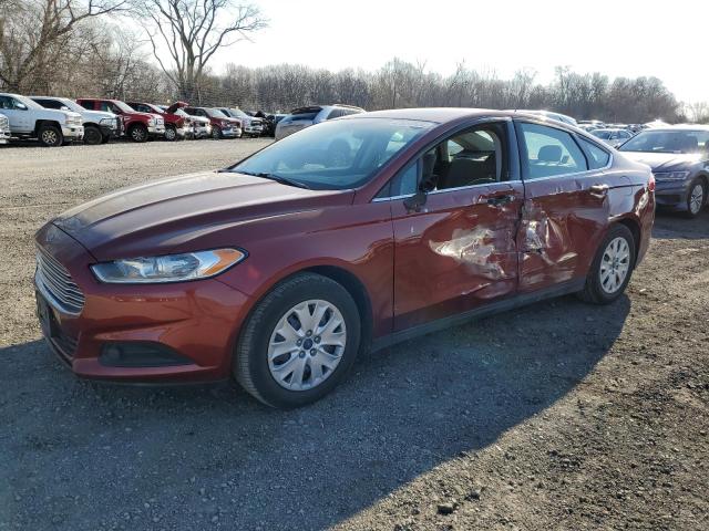 Obraz 1 z 2014 FORD FUSION S 2014 z VIN 3FA6P0G79ER194436