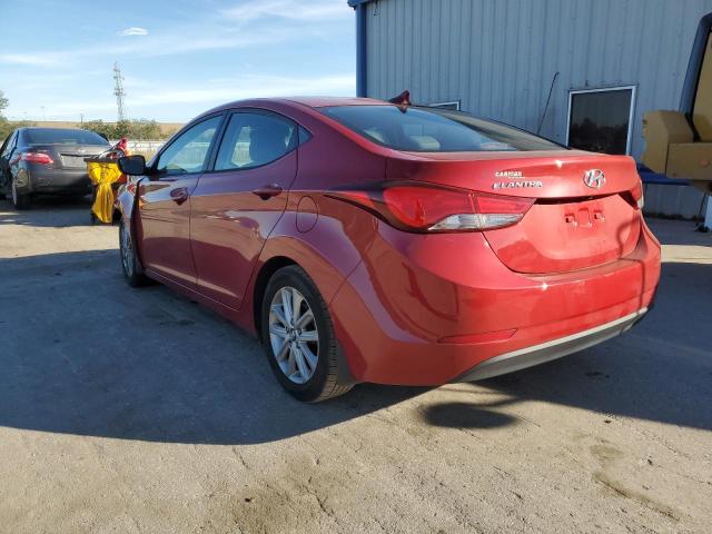 Image 2 of 2016 HYUNDAI ELANTRA SE 2016 with VIN KMHDH4AE8GU480346
