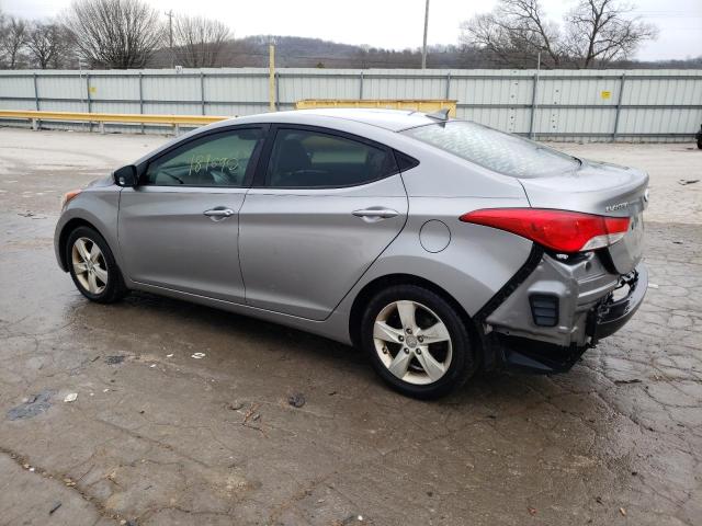 Image 2 of 2013 HYUNDAI ELANTRA GLS 2013 with VIN KMHDH4AEXDU932468