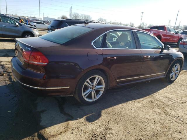 Obraz 3 z 2014 VOLKSWAGEN PASSAT SEL 2014 z VIN 1VWCN7A3XEC096528
