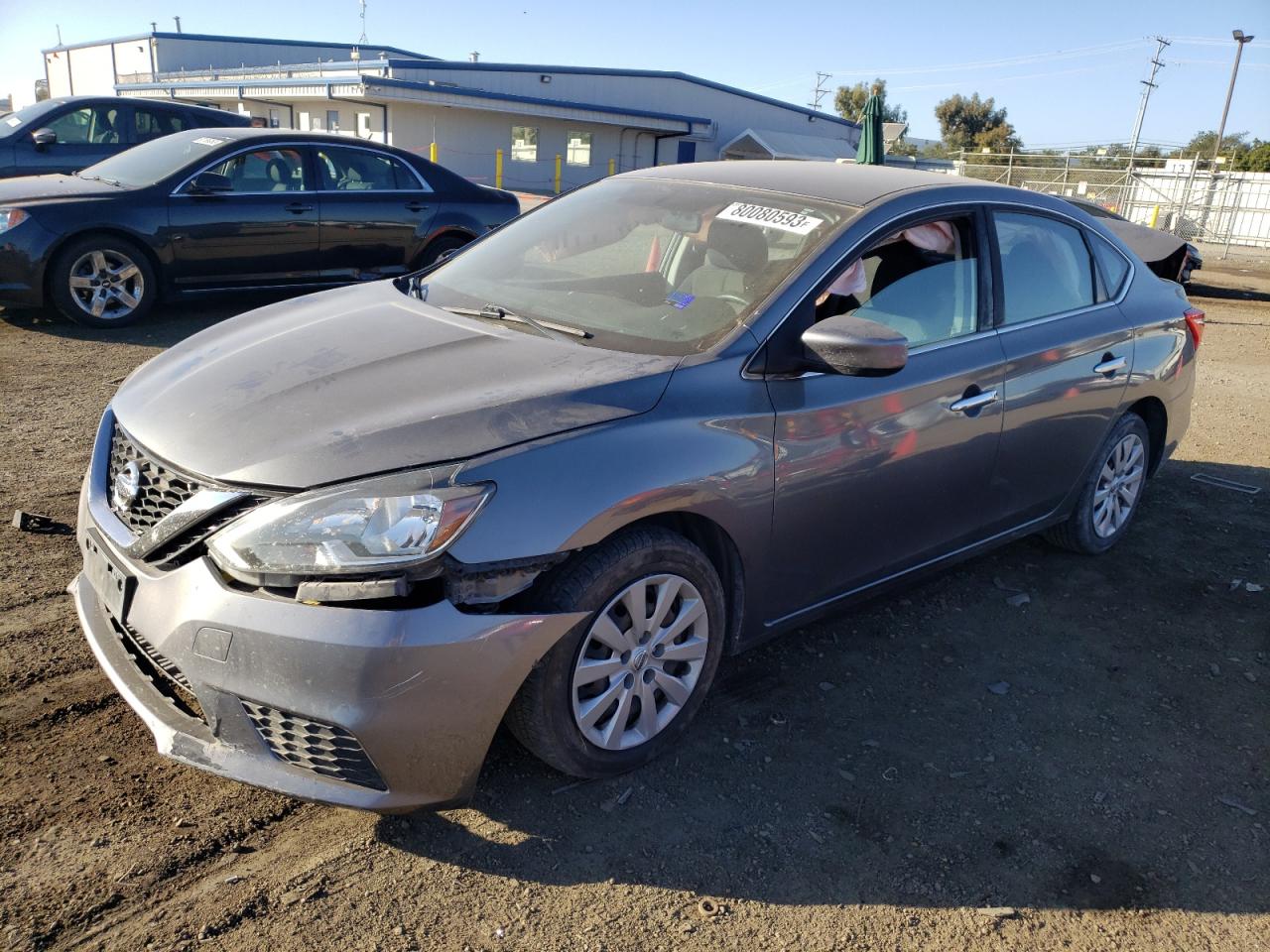 Obraz 1 z 2017 NISSAN SENTRA S 2017 z VIN 3N1AB7AP7HY265084